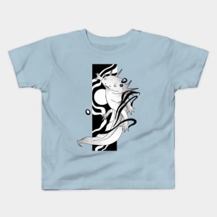 axolotl Kids T-Shirt